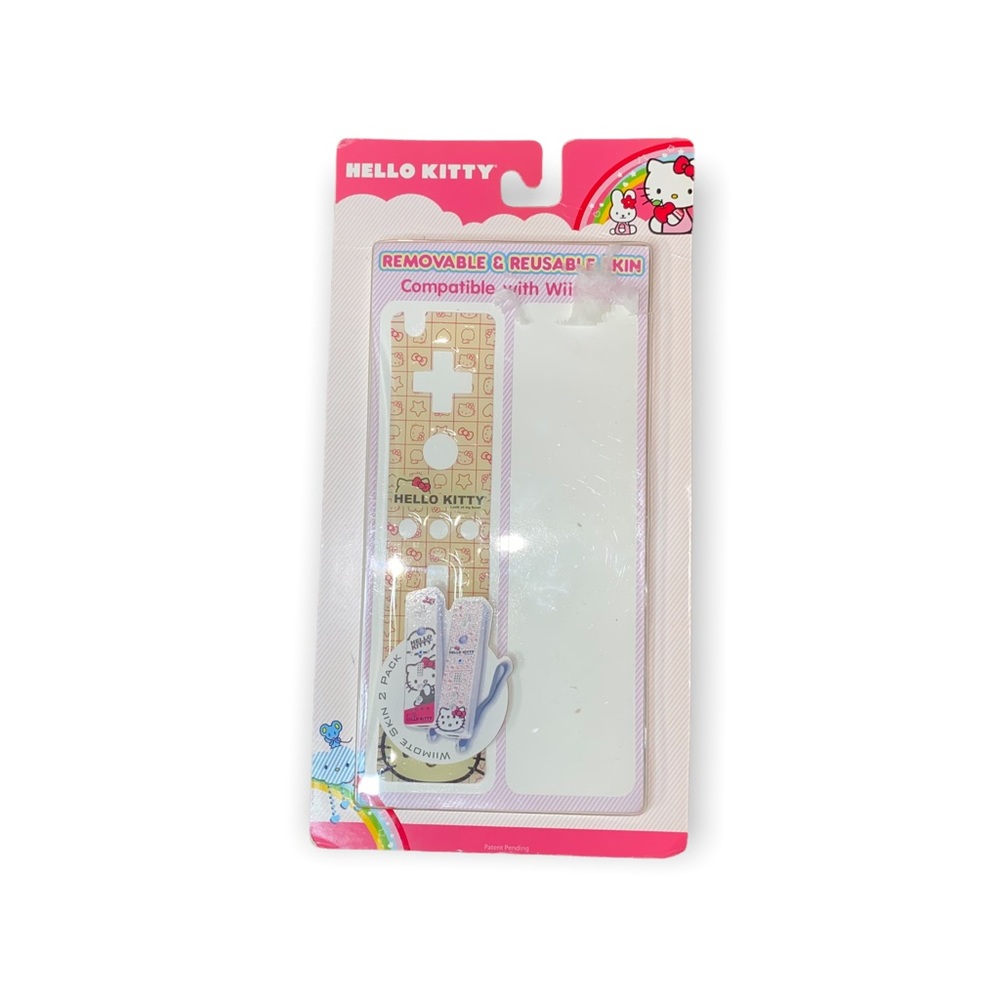 Nintendo Wii Sanrio Hello Kitty Skin